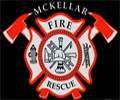 McKellar Fire Department Logo